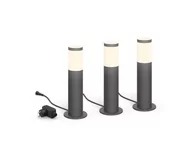 Lampy ogrodowe - Philips - ZESTAW 3x LED Lampa zewnętrzna UTRECHT GARDENLINK LED/24W/230V 2700K IP44 - miniaturka - grafika 1