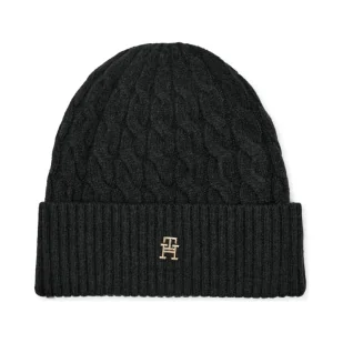 Tommy Hilfiger Wełniana czapka NAVAL - Czapki damskie - miniaturka - grafika 1