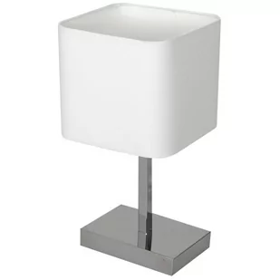 Milagro Lampka stołowa NAPOLI WHITE/CHROME 1xE27 ML6363 - Lampy stojące - miniaturka - grafika 1