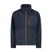 Kurtki i płaszcze dla chłopców - CMP, Kurtka dziecięca, Boy, B.Blue Mel.-Flamingo Fluo, 164 - miniaturka - grafika 1