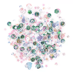 dp Craft, cekiny opalizujące mermaid 15g mix - Dekoratorstwo dp Craft, cekiny opalizujące mermaid 15g mix - Dekoratorstwo - miniaturka - grafika 1