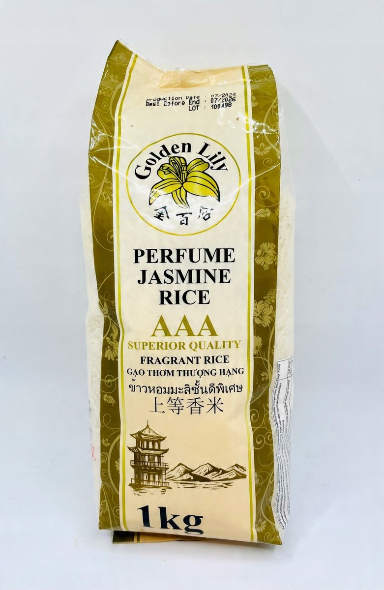 Ryż jaśminowy Golden Lily 1kg