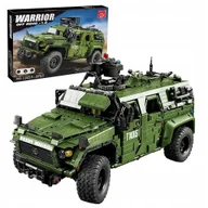 Klocki - KLOCKI Wóz Bojowy Pojazd Wojskowy Samochód AUTO Terenowe Jeep Ciężarówka - miniaturka - grafika 1