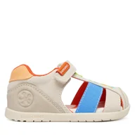 Buty dla chłopców - Sandały Biomecanics 262198 M Beżowy - miniaturka - grafika 1