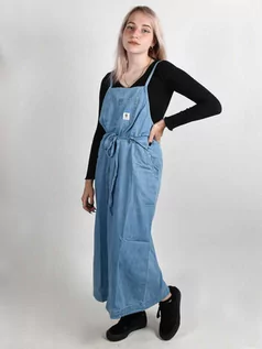 Sukienki - Element APRON DENIM BLEACHED luxury ball suknia długa - S - grafika 1