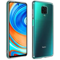 Etui i futerały do telefonów - Xiaomi Redmi Note 9S/9 Pro/9 Pro Max Pokrowiec ze szkła hartowanego Czarny kontur - miniaturka - grafika 1