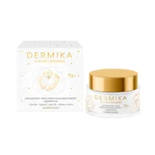 Kremy do twarzy - Ceramidowy krem przeciwzmarszczkowy 70+ dzień/ noc - ujędrnienie - miniaturka - grafika 1