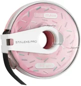 Akcesoria do paznokci - Staleks - Pro PapmAm - White Disposable Abrasive Tape - Wymienne nakładki na pilnik w rolce - Pączek - 180 grit. - 6 metrów - miniaturka - grafika 1