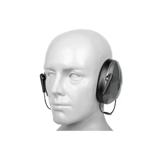 Słuchawki Pasywne IPSC Passive Headset - Grey - Ochrona oczu i twarzy - miniaturka - grafika 1