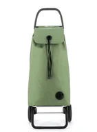 Torby i wózki na zakupy - Wózek na zakupy 2 kołowy Rolser I-MAX TWEED - green - miniaturka - grafika 1