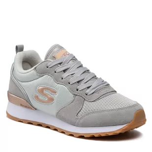 SKECHERS OG 85 Goldn Gurl 111-LTGY szary 37 111-LTGY - Sneakersy damskie - miniaturka - grafika 1