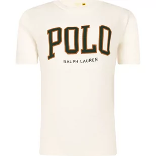 POLO RALPH LAUREN T-shirt SS CN MOD | Regular Fit - Koszulki dla chłopców - miniaturka - grafika 1
