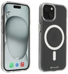 Etui Brodit Magnetic Hybrid do Apple iPhone 15 Plus - Uchwyty samochodowe do telefonów - miniaturka - grafika 1