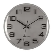 Zegary - Zegar ścienny ø 30,5 cm 3D Numbers – Karlsson - miniaturka - grafika 1