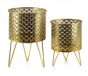 Komplet 2 Osłonek 20xh29,5cm, 18xh23,5cm - Donice - miniaturka - grafika 1