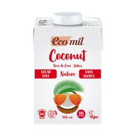 Napoje roślinne - Napój kokosowy bez cukru BIO 500 ml - miniaturka - grafika 1