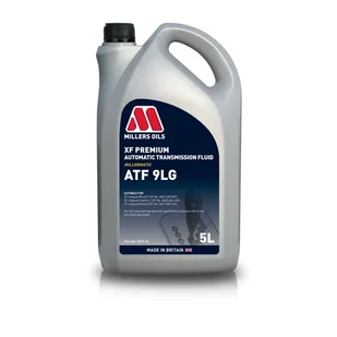 MILLERS OILS XF PREMIUM ATF 9 LG 5L - Oleje przekładniowe MILLERS OILS XF PREMIUM ATF 9 LG 5L - Oleje przekładniowe - miniaturka - grafika 1