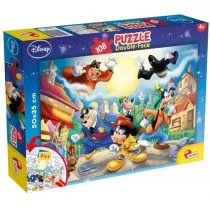 Lisciani Giochi Puzzle dwustronne 108el Mickey Mouse Mouse 48021 (304-48021) - Puzzle - miniaturka - grafika 3