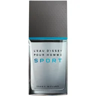 Wody i perfumy męskie - Issey Miyake Leau Dissey Pour Homme Sport Woda toaletowa 100ml - miniaturka - grafika 1