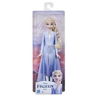 Lalki dla dziewczynek - Hasbro Disney Frozen Shimmer Fashion Doll Travel Elsa F07965X00 - miniaturka - grafika 1