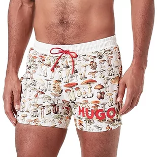 HUGO Szorty kąpielowe, Open Miscellaneous, L - Kąpielówki męskie - miniaturka - grafika 1