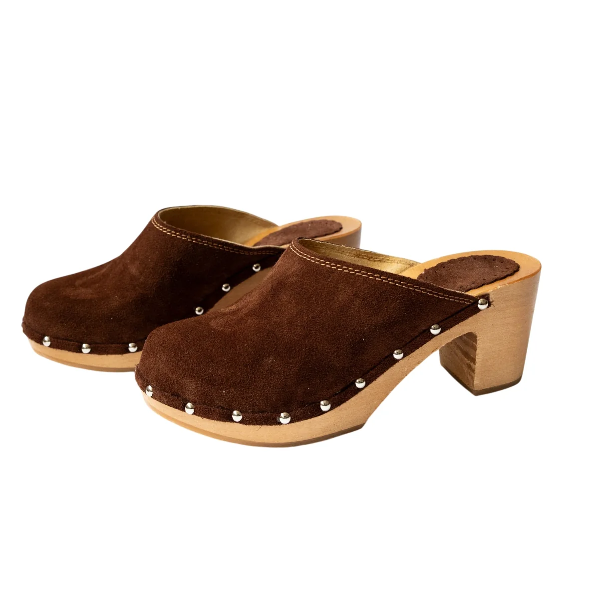 Drewniaki Camosia Brązowe - 38, 38