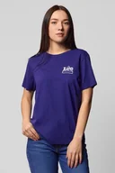 Koszulki i topy damskie - Damska koszulka t-shirt Lee MINI LOGO TEE S - miniaturka - grafika 1