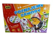 Gry planszowe - Gra planszowa edukacyjna - poznajemy zawody - miniaturka - grafika 1