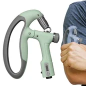 Pozostały sprzęt siłowy - ŚCISKACZ do Rąk z Regulacją Ćwiczenie Mięśni Przedramienia Uścisku 10-100kg FT15C - miniaturka - grafika 1