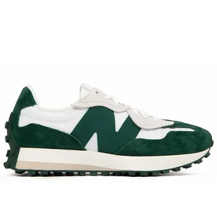 Buty New Balance U327WEL - zielono-białe - Buty sportowe męskie - miniaturka - grafika 16