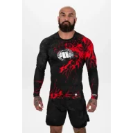 Kimona, stroje i obuwie - Pit Bull Rashguard Performance Blood Dog Longsleeve - miniaturka - grafika 1