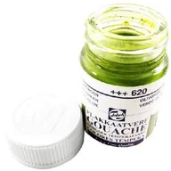 Farby i media malarskie - Talens Talens Gouache Extra Fine Jar 50 ml Olive Green - miniaturka - grafika 1