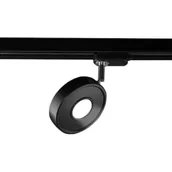 Lampy pozostałe - Shilo lampa szynowa LED Ena IL 12W 1000lm 3000K czarna 6619 - miniaturka - grafika 1