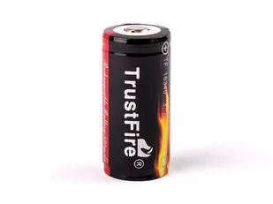 Trustfire 16340 880mAh 3.6V - 3.7V Li-ion chroniony (PCB) - Baterie i akcesoria - miniaturka - grafika 1
