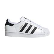 Buty dla dziewczynek - Adidas, Półbuty dziecięce, Superstar J Fu7712, rozmiar 35,5 - miniaturka - grafika 1