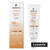 Kremy do twarzy z filtrem - SesDerma REPASKIN DRY TOUCH Fotoprotector SPF50 50 ml - miniaturka - grafika 1