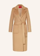 Płaszcze damskie - Max & Co. Płaszcz Wełniany Runaway braun - miniaturka - grafika 1