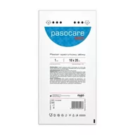 Apteczki i materiały opatrunkowe - Paso TRADING SP. Z O.O. Pasocare Med plaster opatrunkowy jałowy 10x 20 cm 1 sztuka 9077915 - miniaturka - grafika 1