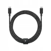Kable USB - Native Union Belt Cable XL 100W - kabel USB-C - USB-C, 3 m (cosmos) - miniaturka - grafika 1