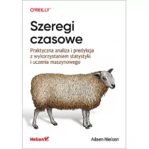 Szeregi czasowe. Praktyczna analiza i predykcja z wykorzystaniem statystyki i uczenia maszynowego - Książki o programowaniu - miniaturka - grafika 1