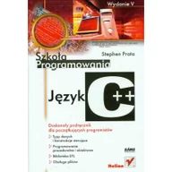 Książki o programowaniu - Język C + Szkoła programowania Używana - miniaturka - grafika 1