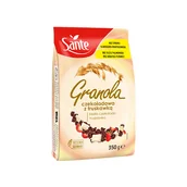 Aminokwasy - SANTE Granola z Białą Czekoladą i Truskawkami - 350g - miniaturka - grafika 1