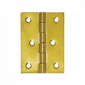 Zawiasy, okucia i inne akcesoria - Zawias splatany 70x43x1,0mm Zs 70 DMX 8018 - miniaturka - grafika 1