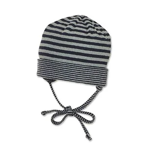 Sterntaler Czapka beanie dla chłopców, niebieski (Marine 300), 45 - Czapki damskie - miniaturka - grafika 1