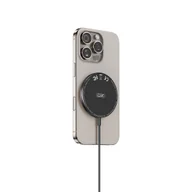 Ładowarki do telefonów - XO ŁADOWARKA BEZPRZEWODOWA INDUKCYJNA CX037 CZARNA - miniaturka - grafika 1