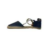 Półbuty damskie - Półbuty damskie niebieskie MARC FISHER 40 - miniaturka - grafika 1