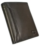Portfele - Portfel Męski Skórzany EL FORREST Skóra Bydlęca Duży Pionowy Bez Zapięcia Jedno Skrzydełko RFID 861 R 19 13,5 x 10 x 2,5 cm - miniaturka - grafika 1