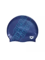 Pływanie - Czepek Pływacki Dziecięcy Arena Crazy Print 3Line - miniaturka - grafika 1