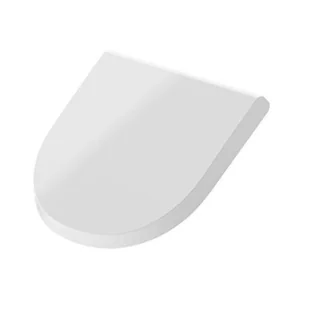 Duravit ME by Starck Deska do pisuaru wolnoopadająca biały satynowy mat 0024093200 - odbiór osobisty: Kraków, Warszawa - Deski sedesowe - miniaturka - grafika 1