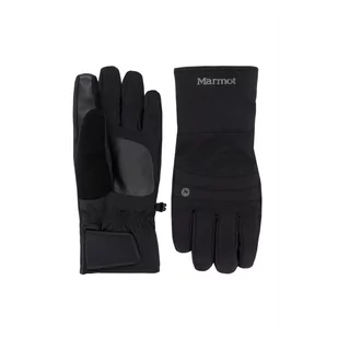 Rękawiczki damskie Marmot Wm s Moraine Glove Rozmiar rękawiczek: S / Kolor: czarny - Rękawice narciarskie - miniaturka - grafika 1